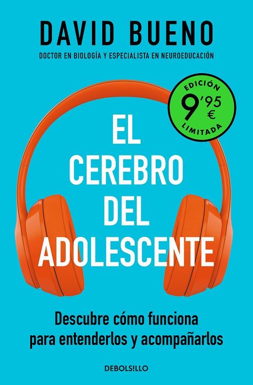 CEREBRO DEL ADOLESCENTE, EL (EDICIÓN LIMITADA) | 9788466373722 | BUENO, DAVID