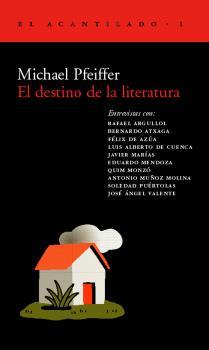 DESTINO DE LA LITERATURA | 9788493065744 | PFEIFFER, MICHAEL