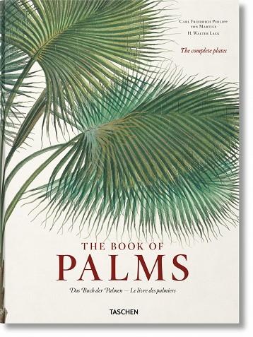 VON MARTIUS. THE BOOK OF PALMS | 9783836566148 | LACK, H. WALTER