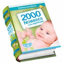 2000 NOMBRES Y SU SIGNIFICADO | 9786124076664