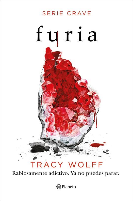 CRAVE 02. FURIA | 9788408240112 | WOLFF, TRACY