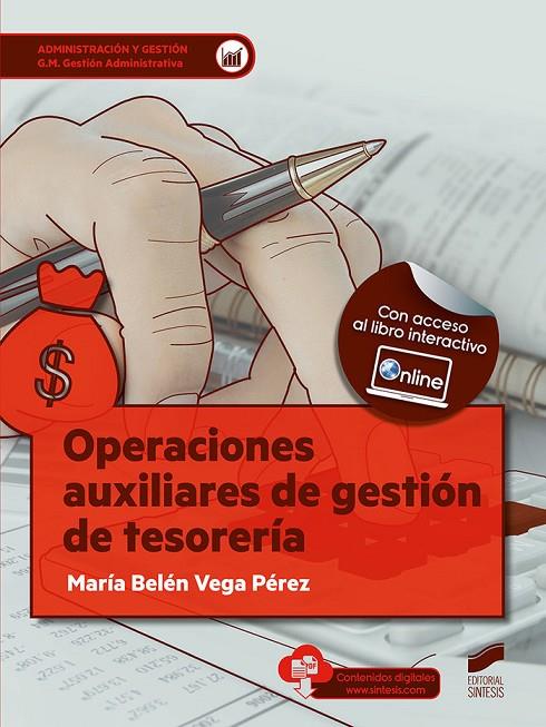 OPERACIONES AUXILIARES DE GESTION DE TESORERÍA | 9788413570952 | VEGA PÉREZ, MARÍA BELÉN