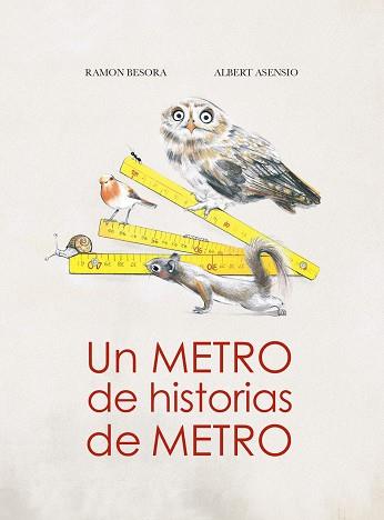 METRO DE HISTORIAS DE METRO, UN | 9788412789058 | BESORA, RAMON