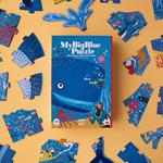 MY BIG BLUE PUZZLE (36 PECES) | 8436530162093
