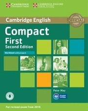 COMPACT FIRST WORKBOOK WITH ANSWERS WITH AUDIO 2ND EDITION | 9781107428560 | MAY, PETER