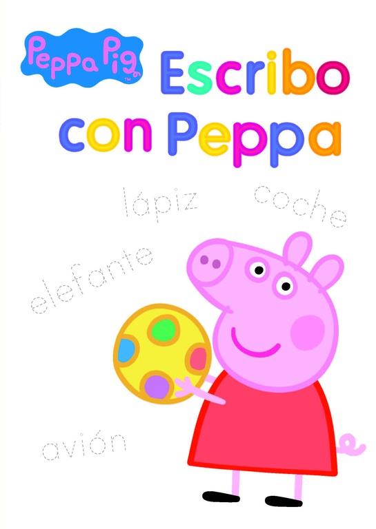 ESCRIBO CON PEPPA (PEPPA PIG. ACTIVIDADES) | 9788437200156 | , VÁRIOS AUTORES