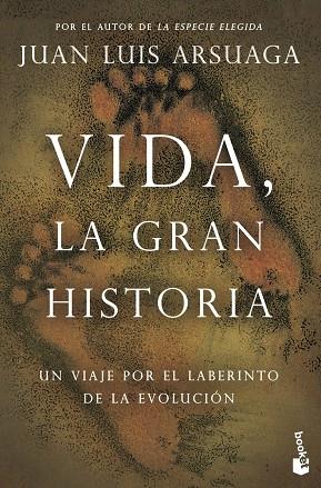 VIDA, LA GRAN HISTORIA | 9788423361076 | ARSUAGA, JUAN LUIS