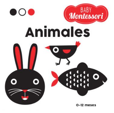 BABY MONTESSORI. ANIMALES | 9788468269290 | PIRODDI, CHIARA