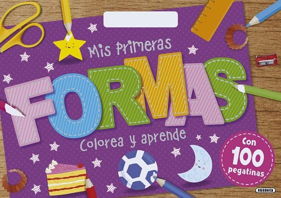 MIS PRIMERAS FORMAS | 9788411965637 | SUSAETA, EQUIPO