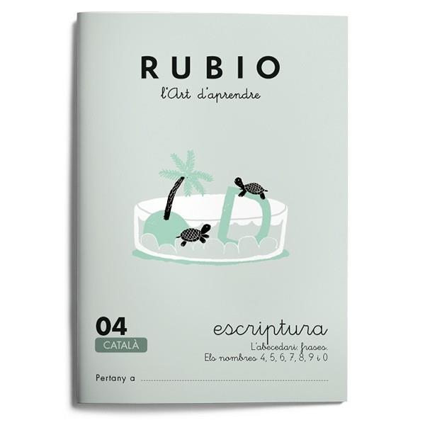 ESCRIPTURA RUBIO 04 (CATALÀ) | 9788489773448 | RUBIO SILVESTRE, RAMÓN