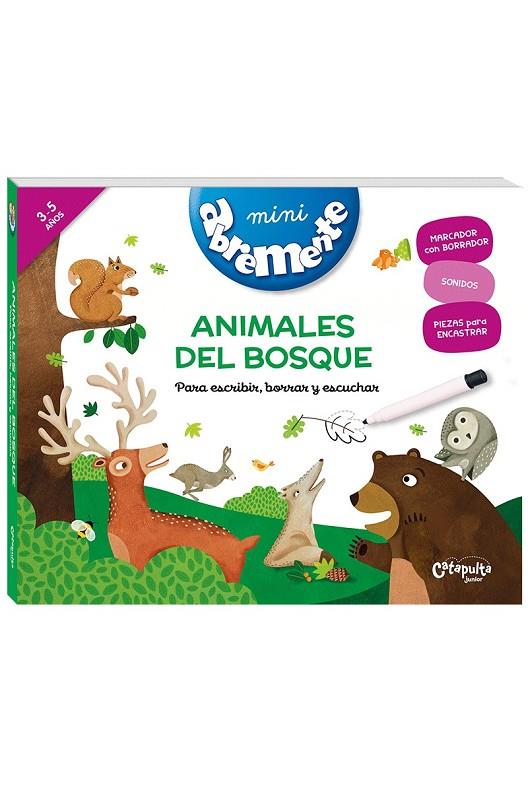 MINI ABREMENTE ANIMALES DEL BOSQUE | 9789876378802 | LOS EDITORES DE CATAPULTA