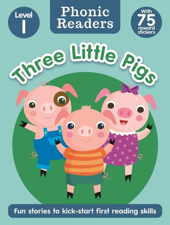 THREE LITTLE PIGS, THE | 9781800221291 | AUTUMN