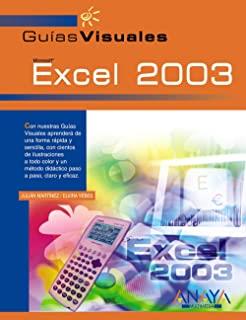 EXCEL 2003 : GUIAS VISUALES | 9788441516205 | MARTINEZ, JULIAN