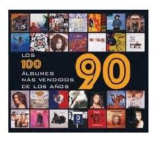 100 ALBUMES MAS VENDIDOS DE LOS AÑOS 90, LOS | 9788497944892 | AUTY, DAN