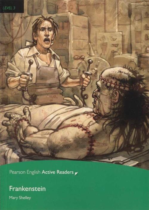 PEARSON ENGLISH READERS : FRANKENSTEIN (BOOK AND MULTI-ROM WITH MP3 PACK) | 9781292121512 | SHELLEY, MARY