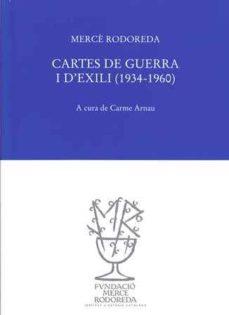 CARTES DE GUERRA I D'EXILI (1934-1960) | 9788493823085 | RODOREDA, MERCÈ