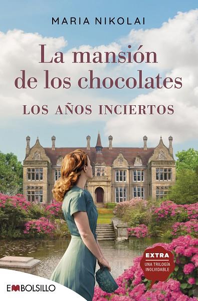 MANSIÓN DE LOS CHOCOLATES 03, LA. LOS AÑOS INCIERTOS | 9788418185588 | NIKOLAI, MARIA