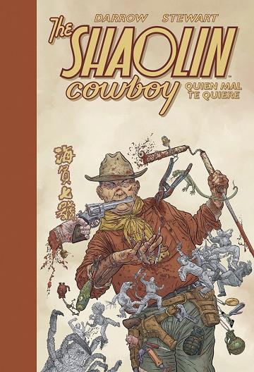 SHAOLIN COWBOY 04, THE : QUIEN MAL TE QUIERE | 9788467966442 | DARROW, GEOF
