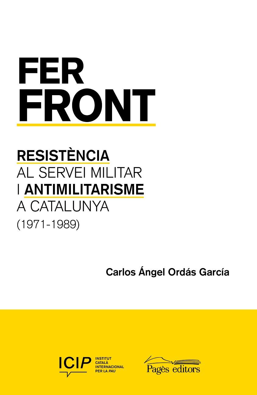 FER FRONT | 9788413034263 | ORDÁS GARCÍA, CARLOS ÁNGEL
