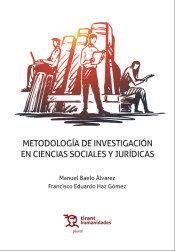 METODOLOGIA DE INVESTIGACION EN CIENCIAS SOCIALES JURIDICAS | 9788417973582 | BAELO ALVAREZ, MANUEL