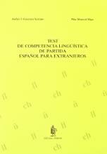 TEST DE COMPETENCIA LINGUISTICA | 9788486547165 | GUERRERO, ANDRES J.