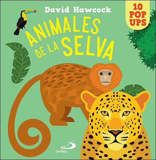 ANIMALES DE LA SELVA | 9788428568760 | HAWCOCK, DAVID