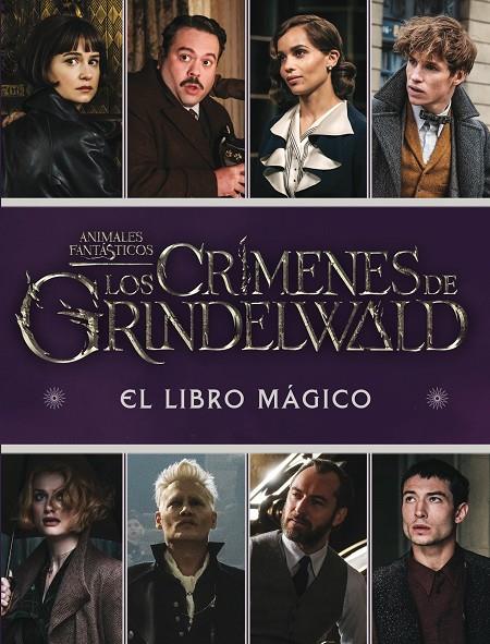 CRÍMENES DE GRINDELWALD, LOS. EL LIBRO MÁGICO | 9788893675413 | POTTER, HARRY