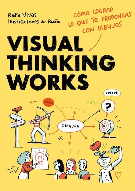 VISUAL THINKING WORKS | 9788418260698 | VIVAS, RAFA / PUÑO