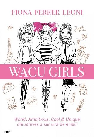 WACU GIRLS | 9788427029729 | FERRER LEONI, FIONA