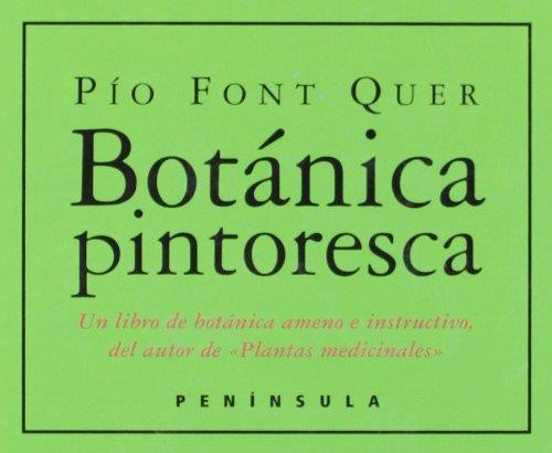 BOTÁNICA PINTORESCA | 9788483076002 | FONT QUER, PÍO