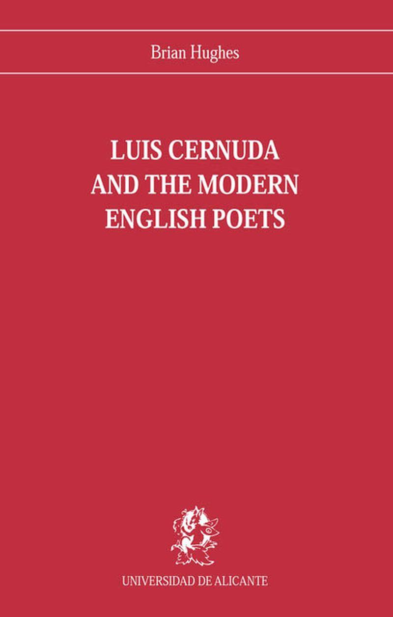 LUIS CERNUDA AND THE MODERN ENGLISH POETS | 9788460051480 | HUGHES, BRIAN
