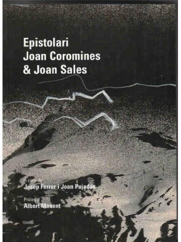 EPISTOLARI JOAN COROMINES & JOAN SALES | 9788472568129 | COROMINES, JOAN / SALES, JOAN