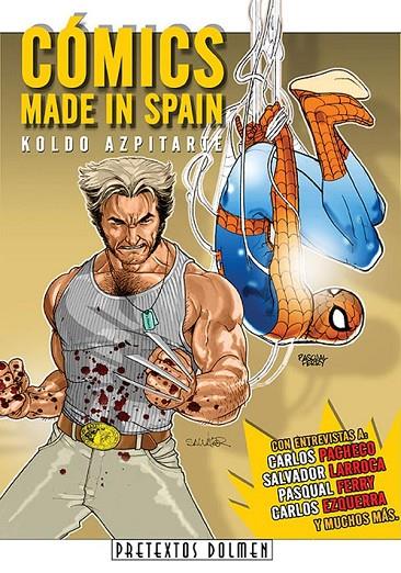 COMICS MADE IN SPAIN | 9788496706132 | AZPITARTE, KOLDO