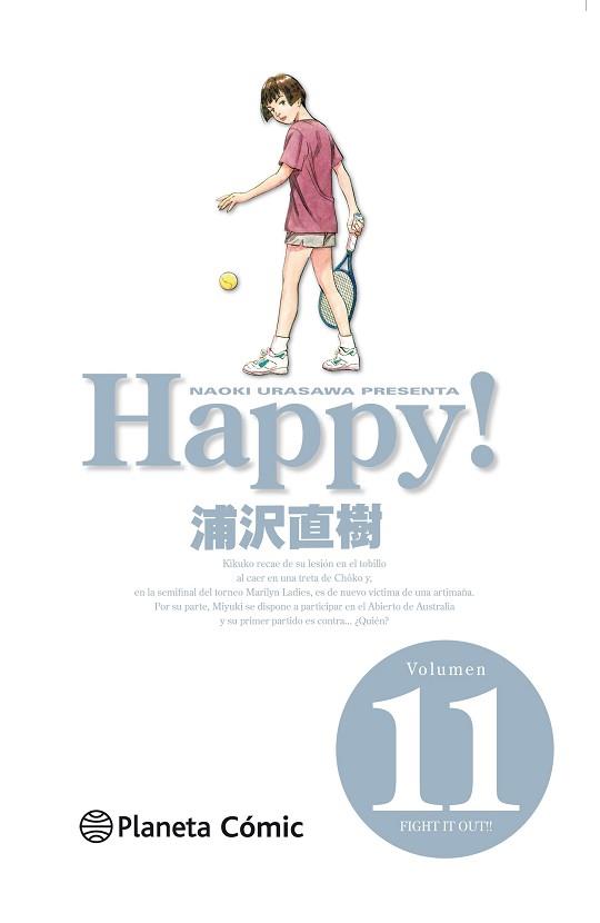 HAPPY! 11 | 9788416244966 | URASAWA, NAOKI