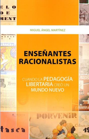 ENSEÑANTES RACIONALISTAS | 9788487218255 | MARTÍNEZ, MIGUEL ÁNGEL