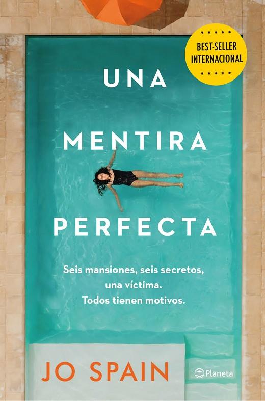 MENTIRA PERFECTA, UNA | 9788408261582 | SPAIN, JO