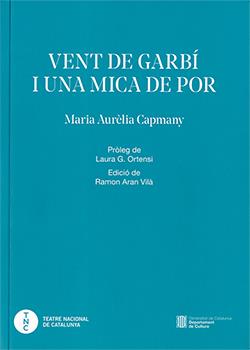 VENT DE GARBÍ I UNA MICA DE POR | 9788419326614 | CAPMANY, MARIA AURÈLIA
