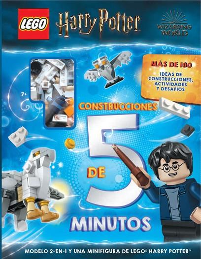 LEGO HARRY POTTER- CONSTRUCCIONES DE 5 MINUTOS | 9791259571397 | POTTER LEGO, HARRY