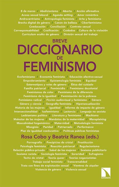 BREVE DICCIONARIO DE FEMINISMO | 9788413520025 | COBO / RANEA