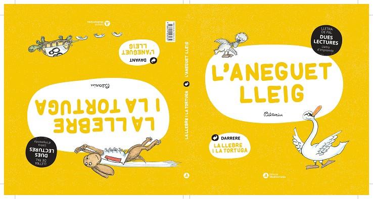ANEGUET LLEIG / LA LLEBRE I LA TORTUGA (DUES LECTURES) | 9788419028235 | BAYÉS, PILARÍN