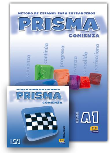PRISMA A1 COMIENZA ALUMNO (+CD) | 9788498480009 | VÁZQUEZ FERNÁNDEZ, RUTH/BUESO FERNÁNDEZ, ISABEL/RUIZ DE GAUNA MORENO, MARÍA/PARDO DÍAZ, MARÍA ISABEL