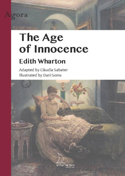 AGE OF INNOCENCE, THE | 9788418378935 | WHARTON, EDITH / SABATER, CLÀUDIA