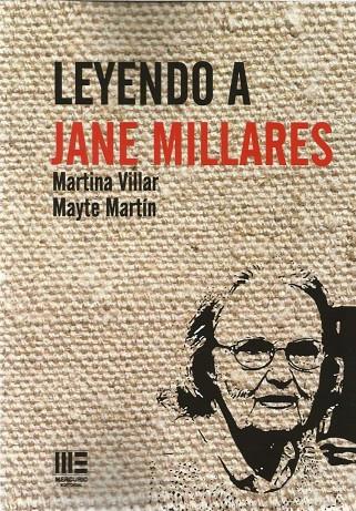 LEYENDO A JANE MILLARES | 9788418588174 | VILLAR, MARTINA