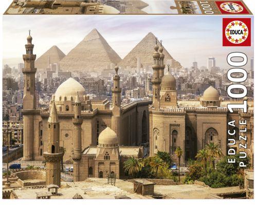 PUZLE EL CAIRO EGIPTO 1000 PECES | 8412668196117
