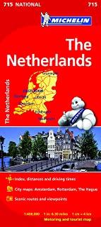 NETHERLANDS : MAPA 715 | 9782067170674