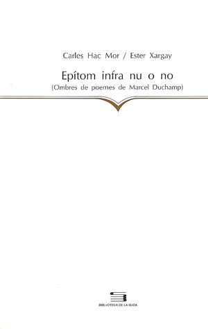 EPÍTOM INFRA UN O NO | 9788479354565 | HAC MOR, CARLES / XARGAY, ESTER
