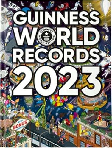 GUINNESS WORLD RECORD 2023 (ENGLISH EDITION) | 9781913484217