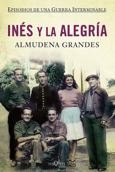 INES Y LA ALEGRIA (ESTOIG) | 9788483832868 | GRANDES, ALMUDENA
