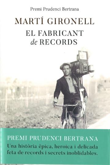 FABRICANT DE RECORDS, EL | 9788466429498 | GIRONELL, MARTÍ