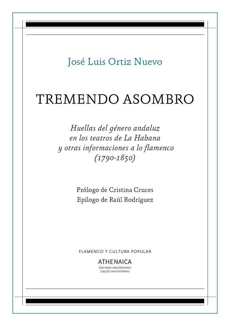 TREMENDO ASOMBRE | 9788417325848 | ORTIZ NUEVO, JOSE LUIS